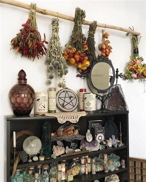 Witchy home decor cdeas